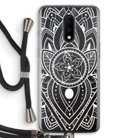 It's Complicated: OnePlus 7 Transparant Hoesje met koord