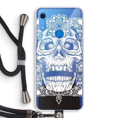 Seek & Destroy: Huawei Y6s Transparant Hoesje met koord