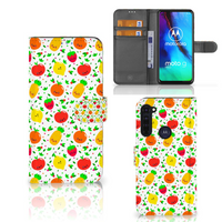 Motorola Moto G Pro Book Cover Fruits