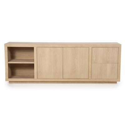 Eleonora Dressoir 'Helsinki' Eiken, 200cm, kleur Naturel
