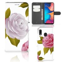 Samsung Galaxy A30 Hoesje Roses