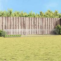 Konijnenkooi Zilver 400 x 78 x 78 cm Gegalvaniseerd staal