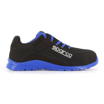 Veiligheidsschoenen Sparco Practice Zwart/Blauw S1P Schoenmaat 41