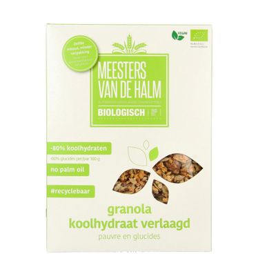 Granola koolhydraat verlaagd bio