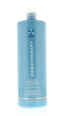 Keratherapy Moisture Keratin Infused Moisture Shampoo 1000ml | Voor Shampoo Zonder Sulfaten