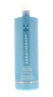 Keratherapy Moisture Keratin Infused Moisture Shampoo 1000ml | Voor Shampoo Zonder Sulfaten