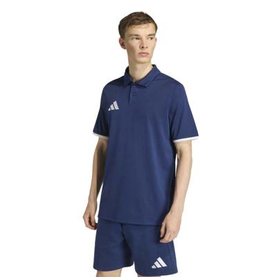 adidas Entrada 26 Polo Donkerblauw Wit