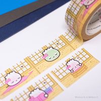 Wonton in a Million Functional Winter Self-Care Washi Tape - thumbnail