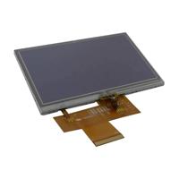 Display Elektronik LC-display Wit 480 x 272 Pixel (b x h x d) 105.50 x 67.20 x 4.00 mm DEM480272QVMX-PWNT