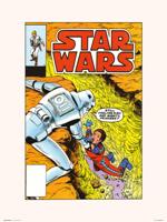 Kunstdruk Star Wars 86 The Alderaan Factor 30x40cm