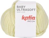 Katia Baby Ultrasoft 062 Lemon Yellow