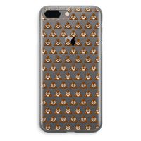 Poop emoji: iPhone 8 Plus Transparant Hoesje