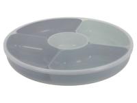 Cookinglife Snackbak Rond Ø 31 cm - met 5 losse bakjes Cookinglife Snackbak Rond Ø 31 cm - met 5 losse bakjes