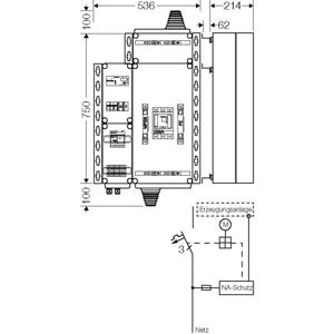 Hensel 20001472 PV-isolatiemodule 3-polig 1 stuk(s)