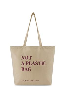 Studio Anneloes Tote bag not a plastic bag - off white - G0838