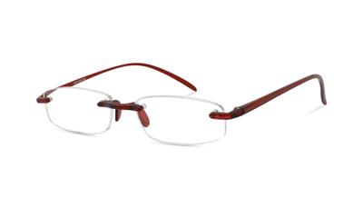 Leesbril Ofar LE-0103 Memory rood-+1.00