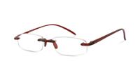 Leesbril Ofar LE-0103 Memory rood-+1.00