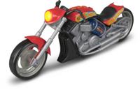 Nikko Toys Nikko road rippers nitro burnout chopper: red flames (20501/20500)