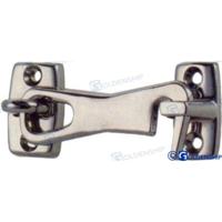 Gancho colgador y sujetapuertas GS72393 - GANCHO PUERTA 77 MM INOX