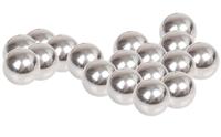 Shimano stainless steel balls 1/4" (18 pieces)