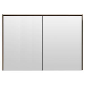 Differnz Legs spiegelkast FSC® | groen | 90 x 15 x 75 cm