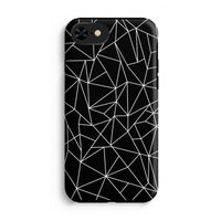 Geometrische lijnen wit: iPhone 7 Tough Case Geometrische lijnen wit: iPhone 7 Tough Case