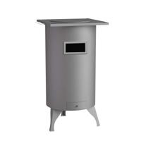 Barbecue FM Calefacción BH7 Ø 42 x 78,4 cm Rond