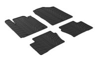 Rubbermatten passend voor Kia Picanto 2017- (T-Design 4-delig GL0599