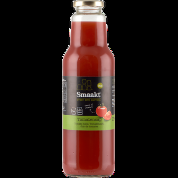 Smaakt Bio Tomatensap 750 ml bij Jumbo