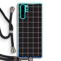 Rooster 2: Huawei P30 Pro Transparant Hoesje met koord