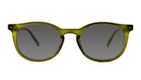 Unisex Leesbril Vista Bonita | Sterkte: +2.50 | Kleur: Army Green