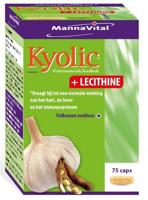 MannaVital Kyolic + Lecithine Capsules