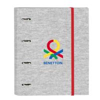 Ringmap Benetton Pop Grijs (27 x 32 x 3.5 cm)