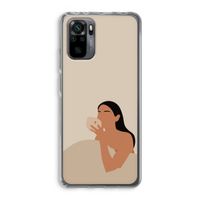 Fresh coffee: Xiaomi Redmi Note 10 Pro Transparant Hoesje