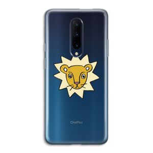 Kleine leeuw: OnePlus 7 Pro Transparant Hoesje
