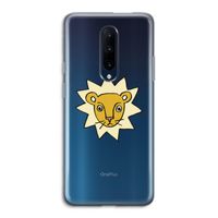 Kleine leeuw: OnePlus 7 Pro Transparant Hoesje