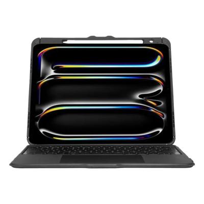 Toetsenbord Targus VersaVu Zwart Spaans Qwerty Spaans Toetsenbord Targus VersaVu Zwart Spaans Qwerty Spaans