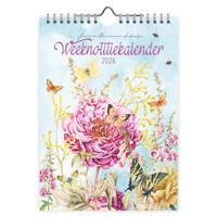 Janneke Brinkman Weeknotitiekalender 2026 Pioen