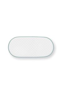 Pip Studio Suiker & Melkschaal Jolie Stippen Goud Blauw