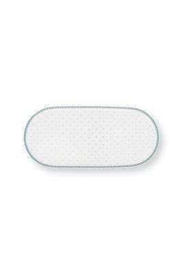 Pip Studio Suiker & Melkschaal Jolie Stippen Goud Blauw