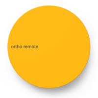Teenage Engineering Ortho Remote Yellow volumeknop voor OD-11