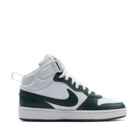 Casual Kindersneakers Nike COURT BOROUGH MID 2 BG CD7782 119 Wit - Maat: 38.5