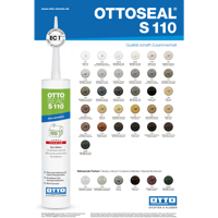 OTTO Ottoseal S110 Kleurenkaart