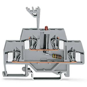 Wago 281-634/281-434 accessoire voor klemmenblokken Aansluitingsblok scheidingsstuk 1 stuk(s)