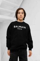 Balmain BW4P70 Sweater Kids Zwart - Maat 140 - Kleur: Zwart | Soccerfanshop