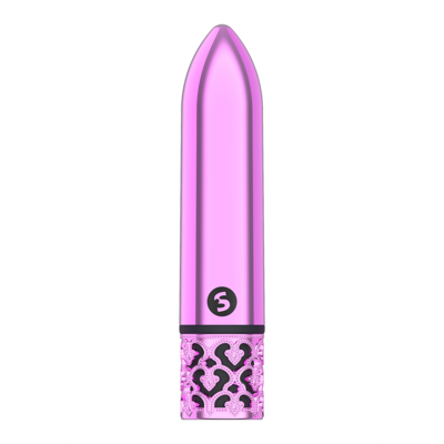 Royal Gems by Shots Glamor - Krachtige Oplaadbare Bullet Vibrator Royal Gems by Shots Glamor - Krachtige Oplaadbare Bullet Vibrator