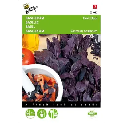 Basilicum Rode - Dark Opal