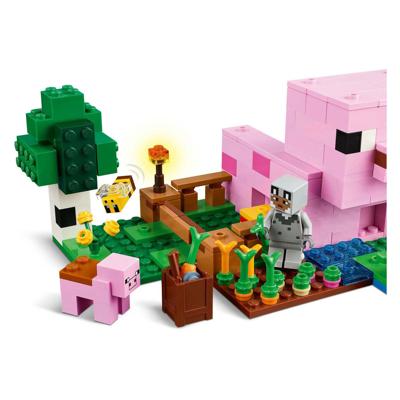 LEGO minecraft 21268 het huis van het biggetje