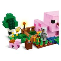 LEGO minecraft 21268 het huis van het biggetje