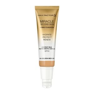 Max Factor Miracle Second Skin 30 ml Koker Crème 06 Golden Medium